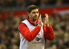 Gerrard weighs Liverpool contract
