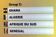 Ghana draw