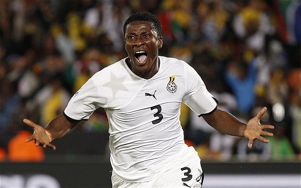 Ghana to train in Spain ahead of 2015 AFCON