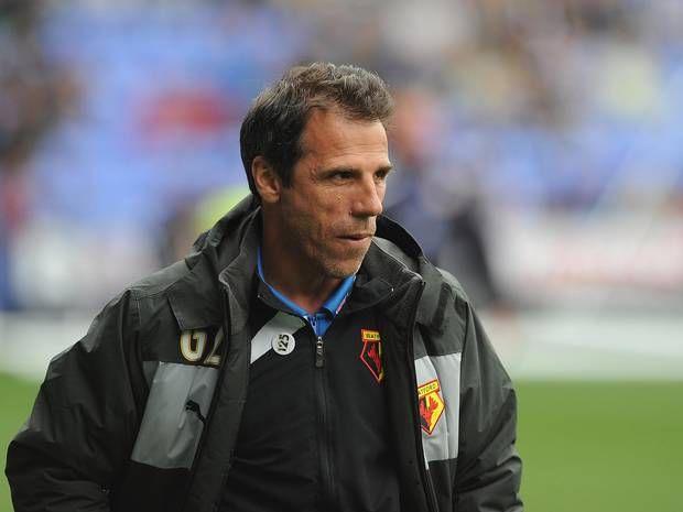 Gianfranco Zola named coach of Serie A side Cagliari