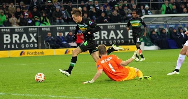 Borussia Monchengladbach beat FC Zurich to top Group A in Europa League