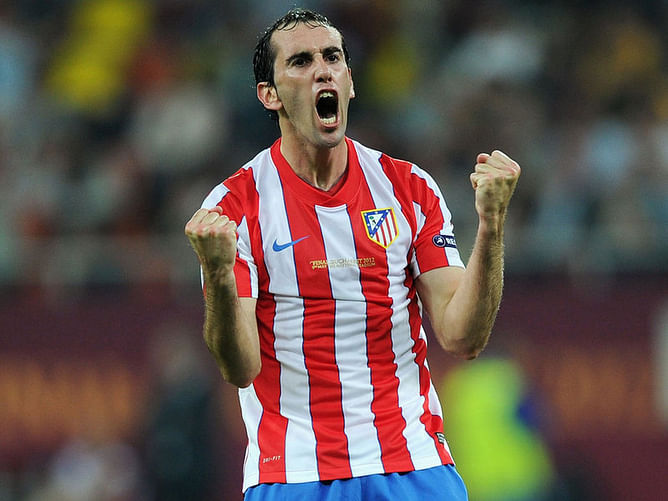 Report: Manchester United ready to spend big for Diego Godin