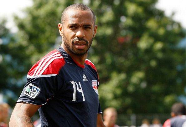 Thierry Henry says joining Arsenal is only a wish and that lot of hard work goes into staying at the top