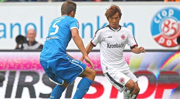 Hoffenheim edge Frankfurt in Bundesliga