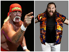 WWE 2K15: Hulk Hogan vs Bray Wyatt