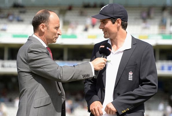 Alastair Cook should be replaced as captain: Nasser Hussain