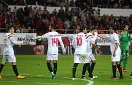 Video: Liverpool loanee Iago Aspas scores a hat-trick for Sevilla in four minutes