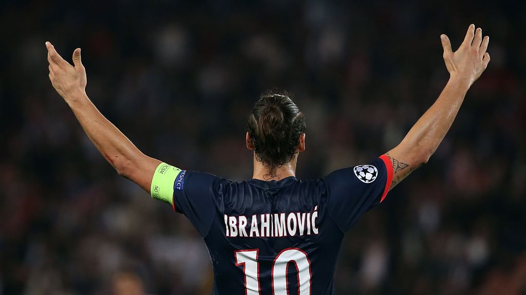 There is only one Zlatan