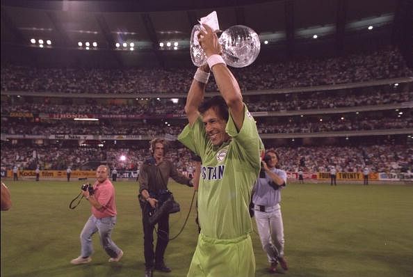 Team History at Cricket World Cup – Pakistan (1975-2011)