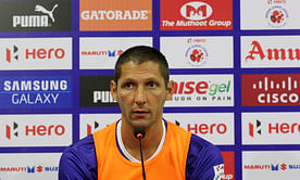 ISL: Materazzi insists Chennaiyin have a lot of work to do ahead of the second leg of the semi-final
