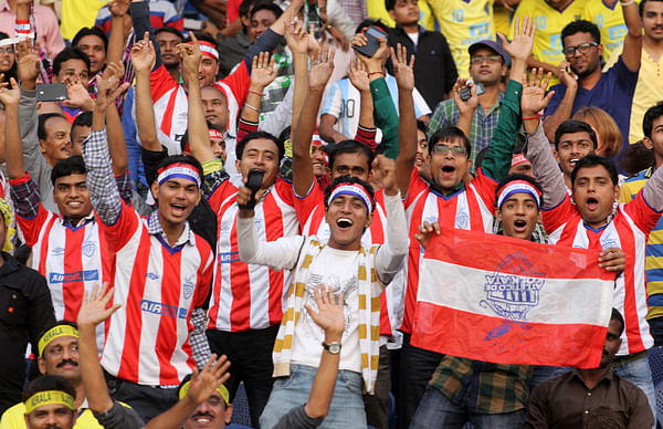 Atletico de Kolkata fans