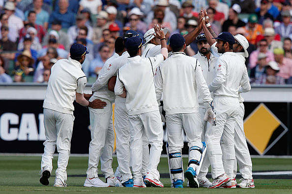 Australia v India 2014 - Day 4, Tea Report: Australia 174/4, extend lead to 239 runs