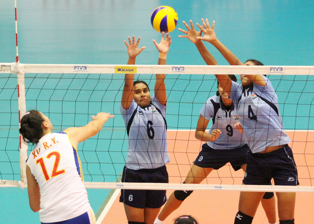 India wins first South Asian Women's Volleyball Championship