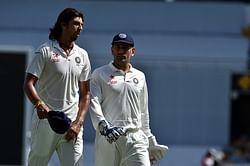 Ishant Sharma stormed out of the Gabba at lunch on day three due to no vegetarian food