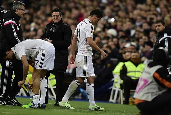 Real Madrid midfielder James Rodriguez ruled out of FIFA Club World Cup