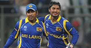 Kumar Sangakkara and Mahela Jayawardene's last hurrah