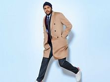 Jo-Wilfried Tsonga on French edition of fashion magazine