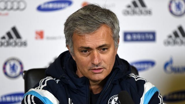 Video: Mourinho refuses to talk about Lampard during press conference ahead of Tottenham tie