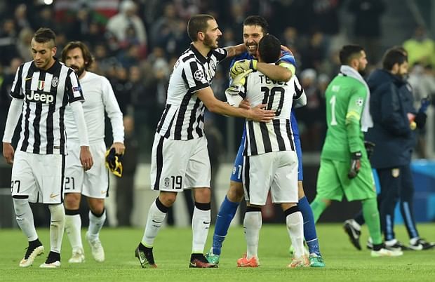 Juventus through to Champions League last 16