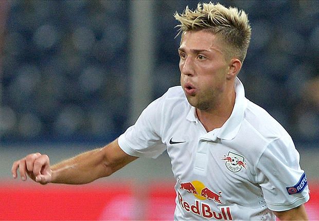 Borussia Dortmund sign midfielder Kevin Kampl from Red Bull Salzburg