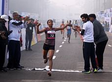 Nitender Singh Rawat and Kavita Raut win inaugural Tata Steel Kolkata 25K