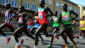 Why do the Kenyans excel at long distance running?