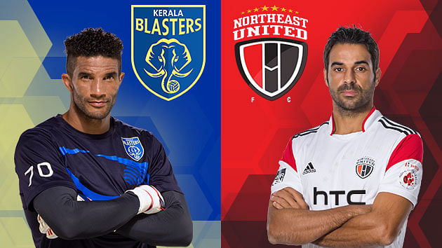 ISL: Kerala Blasters vs NorthEast United - Live scores and commentary