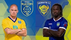 ISL: Kerala Blasters vs Chennaiyin FC - Live scores and commentary