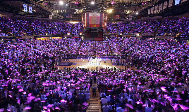 Sacramento Kings set record for loudest crowd