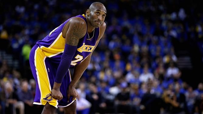 The only problem with Kobe Bryant.