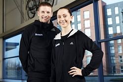 British cycling stars Laura Trott and Jason Kenny engaged