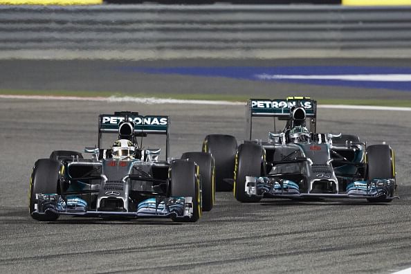 Lewis Hamilton wins the Bahrain Grand Prix