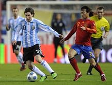 Lionel Messi is the best footballer of all time: Manchester City's David Silva