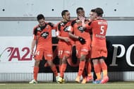 Lorient goal