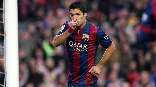 Luis Suarez talks about settling in at Barcelona, Messi and Liverpool