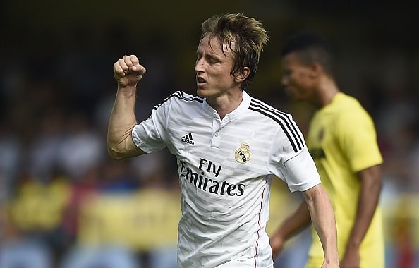 How have Real Madrid looked to offset the absence of Luka Modric?