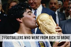 7 footballers who went from rich to broke