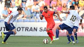 Is Barcelona defender Martin Montoya heading towards England?