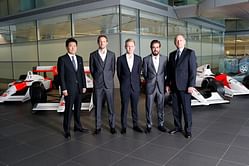 Fernando Alonso and Jenson Button confirmed by McLaren-Honda for 2015 season