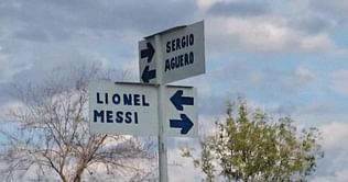 Argentine town El Chanar names streets after Messi, Aguero and Di Maria