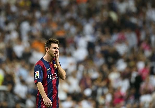 Messi Barcelona exit