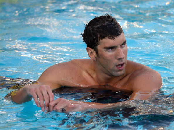 Phelps sets sights on Rio 2016 as suspension does not hamper training