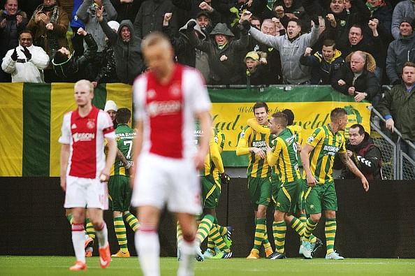Ajax, Twente drop points in Dutch Eredivisie