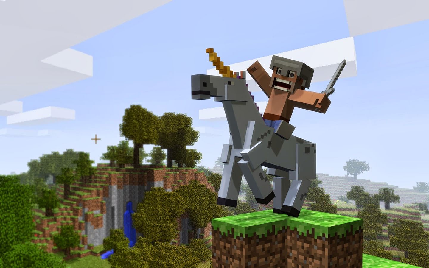 Minecraft Horse Update Available For Ps3 And Ps Vita