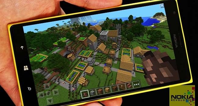 Minecraft Is Ending Updates on Windows Mobile Phones