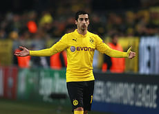 Mkhitaryan voted Armenian Footballer of the Year