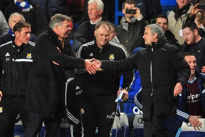 Chelsea will look to continue motoring on against West Ham on Boxing Day
