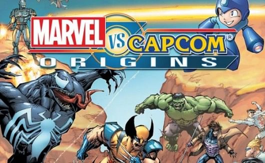 marvel vs capcom origins 360 cant download