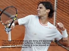 Top 10 quotes by Rafael Nadal