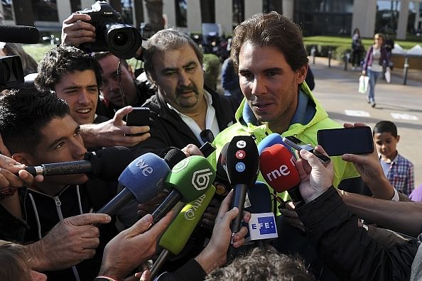 Rafael Nadal excited about Australian Open